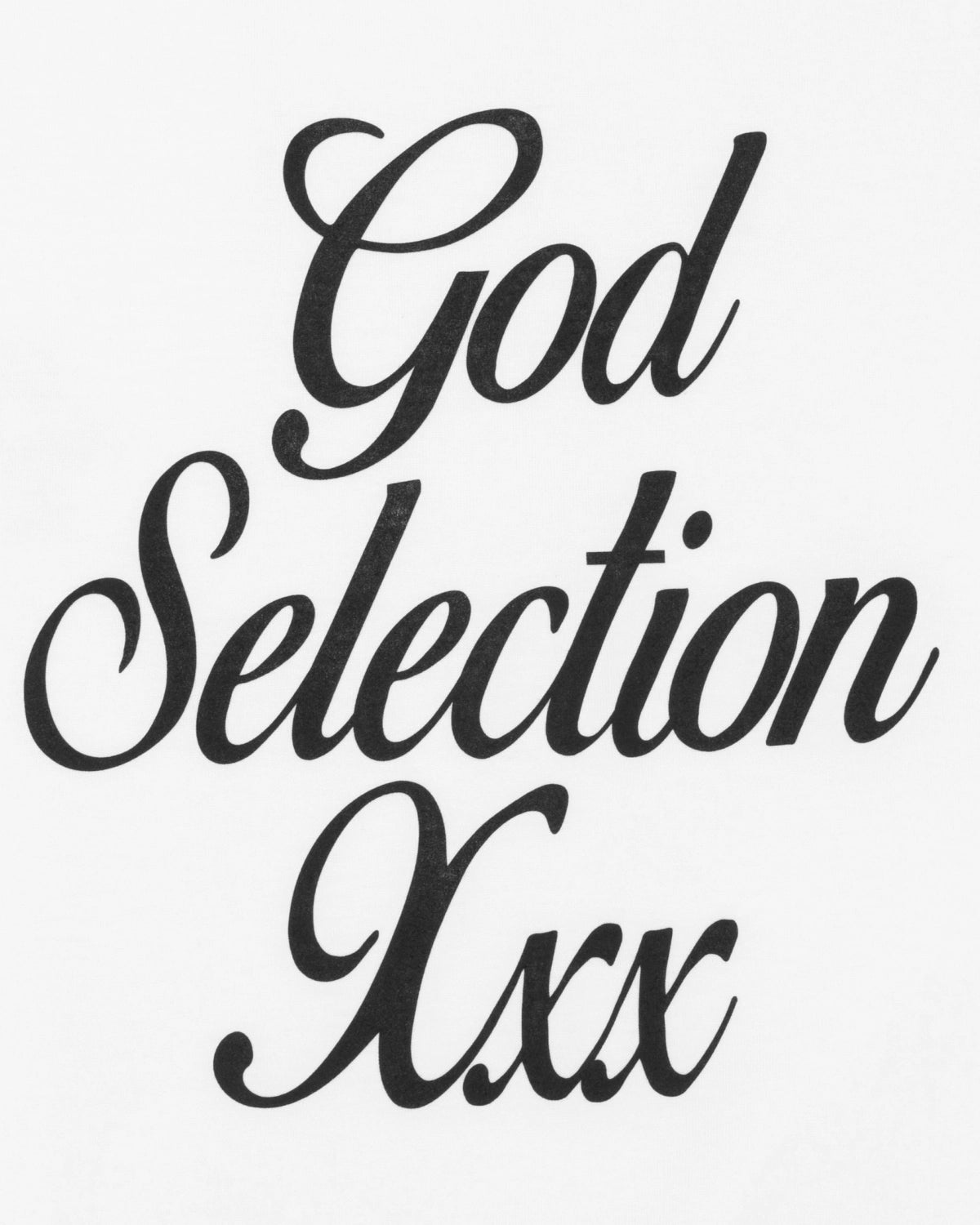 GOD SELECTION XXX / T-SHIRT (GX-A26-ST-14)