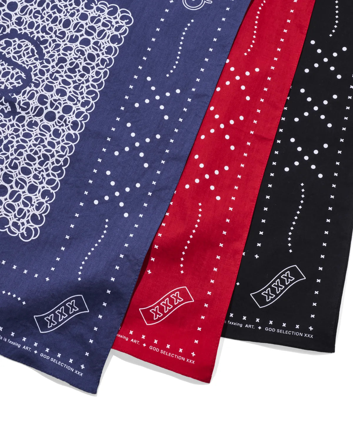 GOD SELECTION XXX / GS Signature Bandana (GX-A27-GD-01)