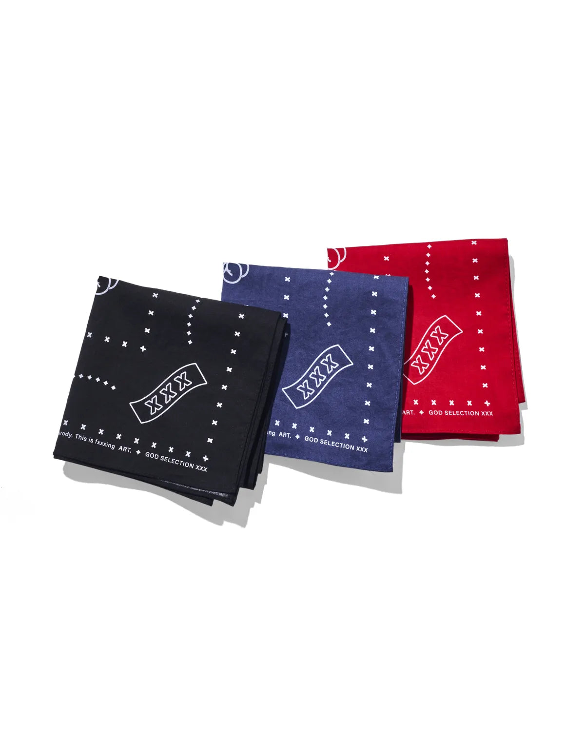 GOD SELECTION XXX / GS Signature Bandana (GX-A27-GD-01)