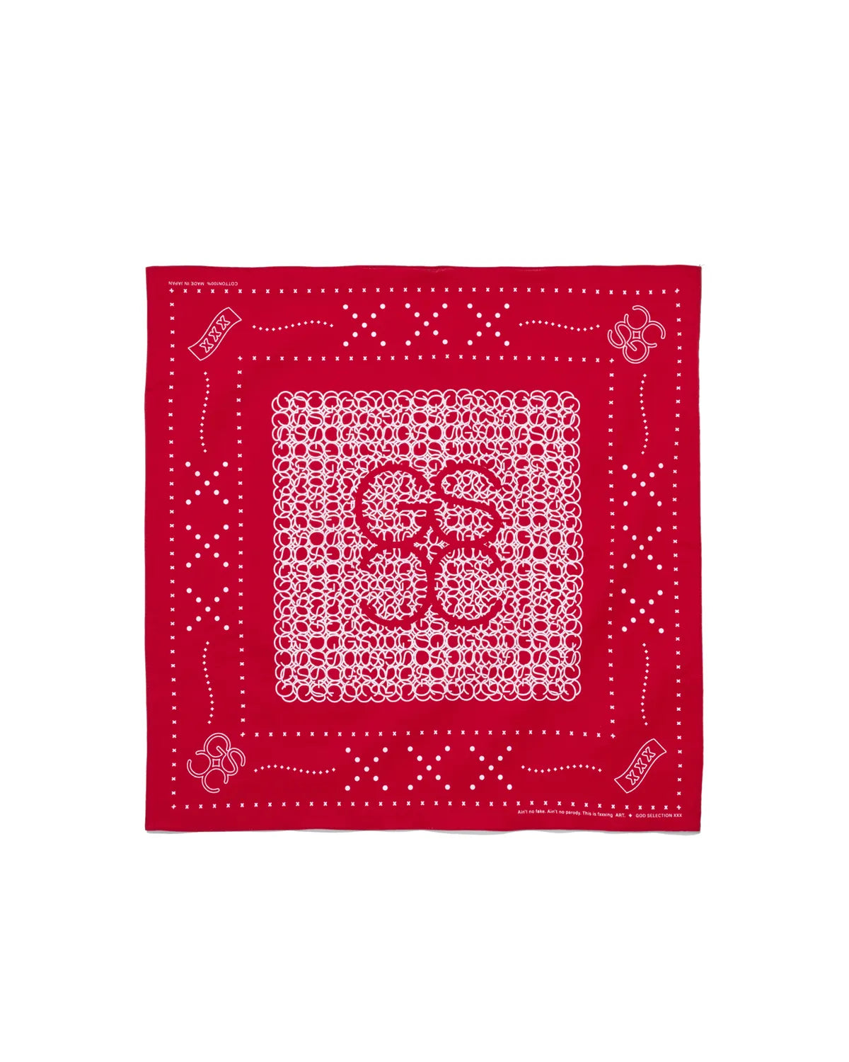 GOD SELECTION XXX / GS Signature Bandana (GX-A27-GD-01)