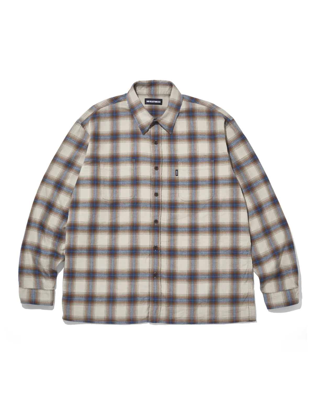 GOD SELECTION XXX / Classic Plaid Shirt (GX-A27-SH-01)