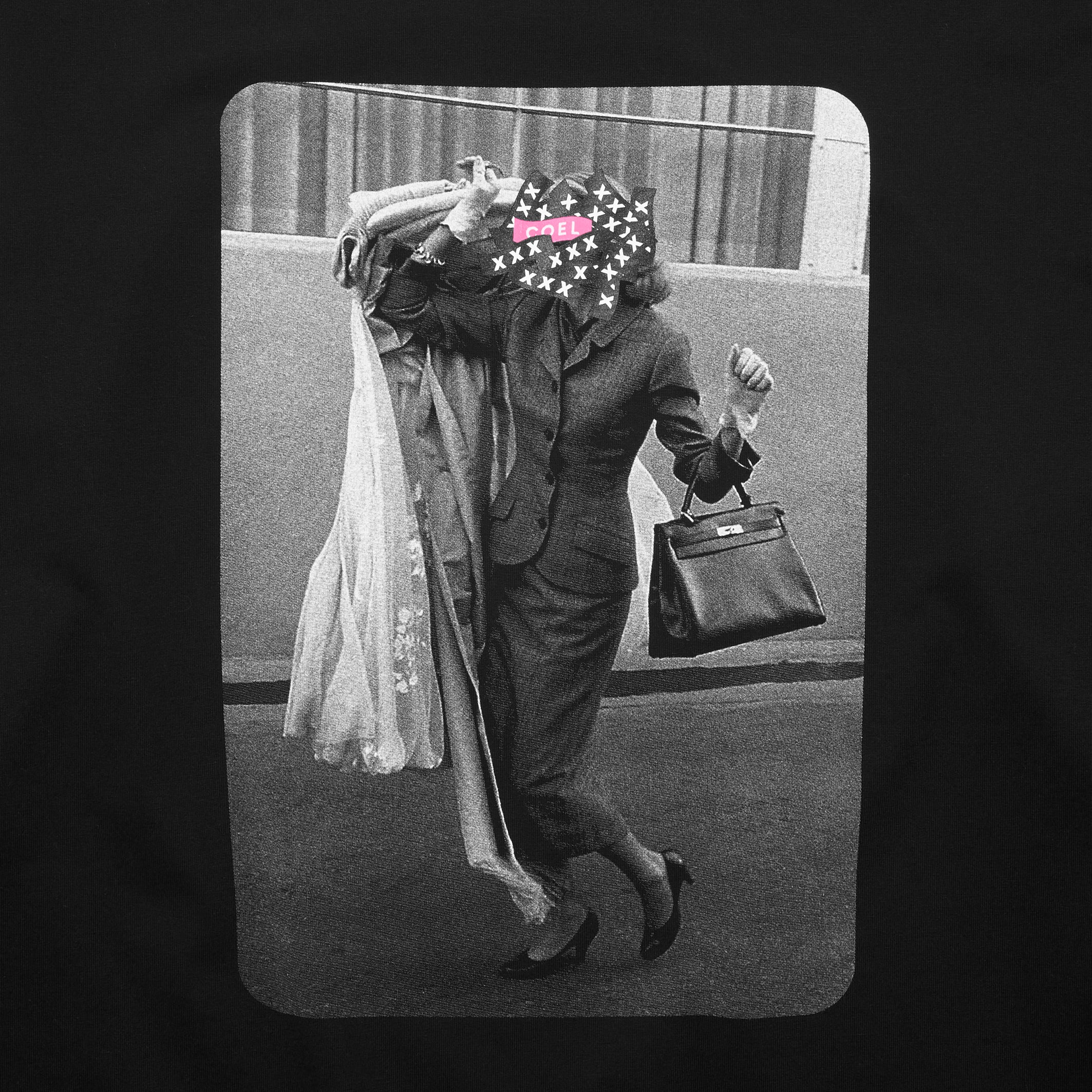 GOD SELECTION XXX / COEL × GOD SELECTION XXX L/S TEE