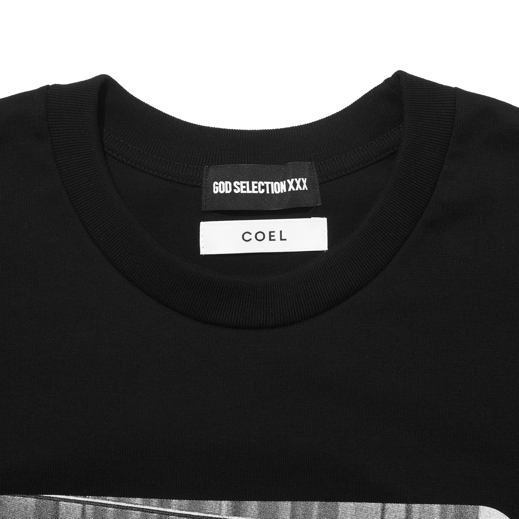 GOD SELECTION XXX / COEL × GOD SELECTION XXX L/S TEE