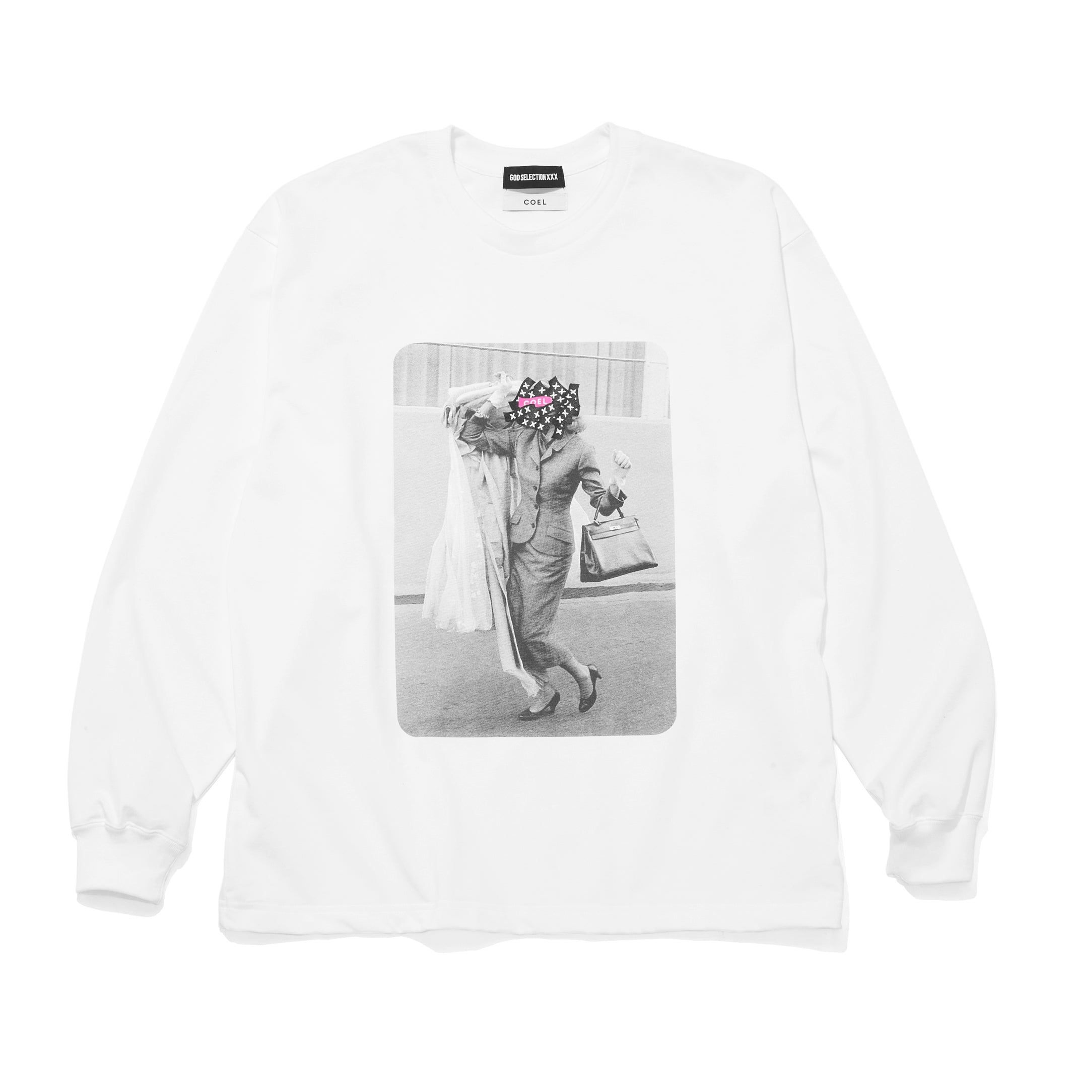 GOD SELECTION XXX / COEL × GOD SELECTION XXX L/S TEE