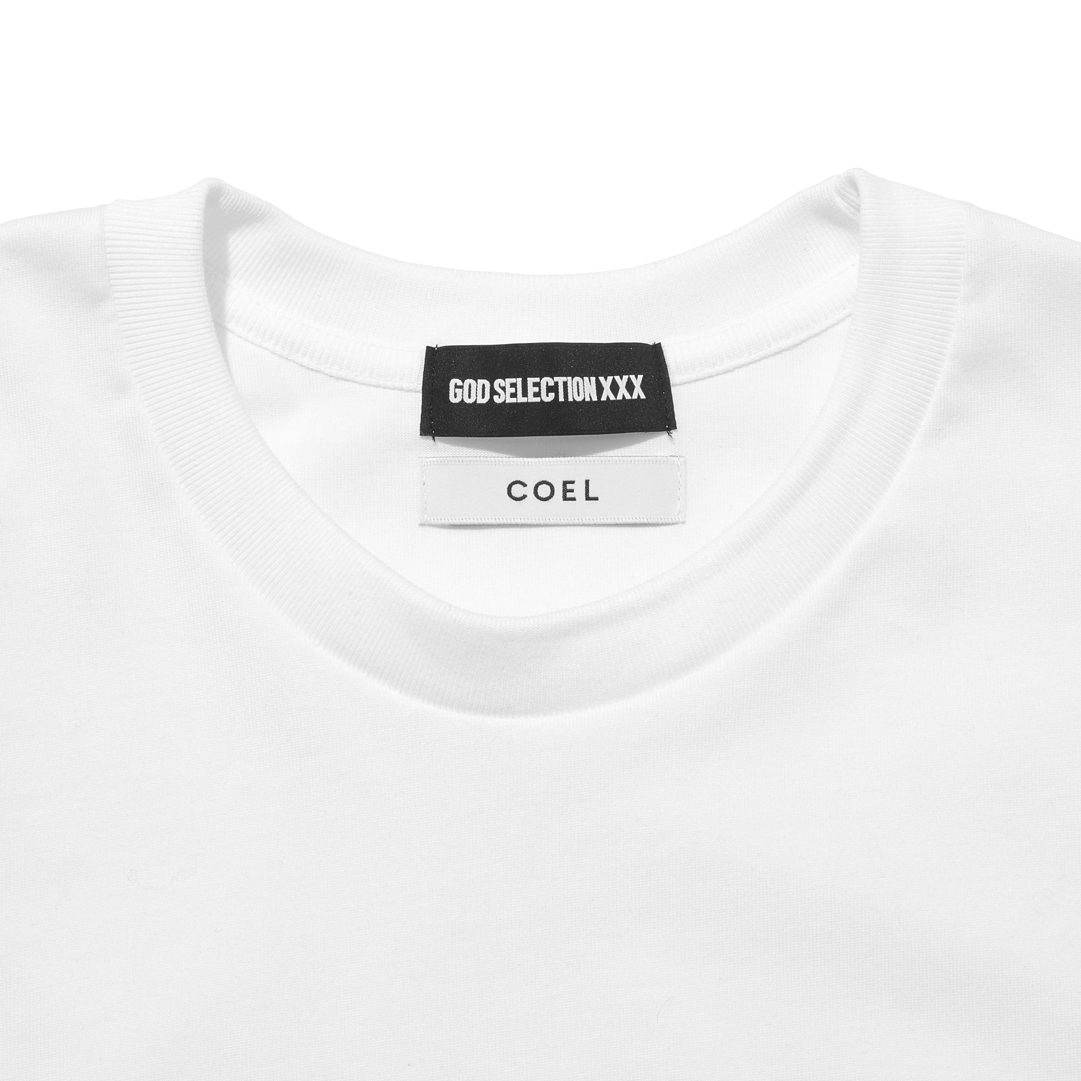 GOD SELECTION XXX / COEL × GOD SELECTION XXX L/S TEE