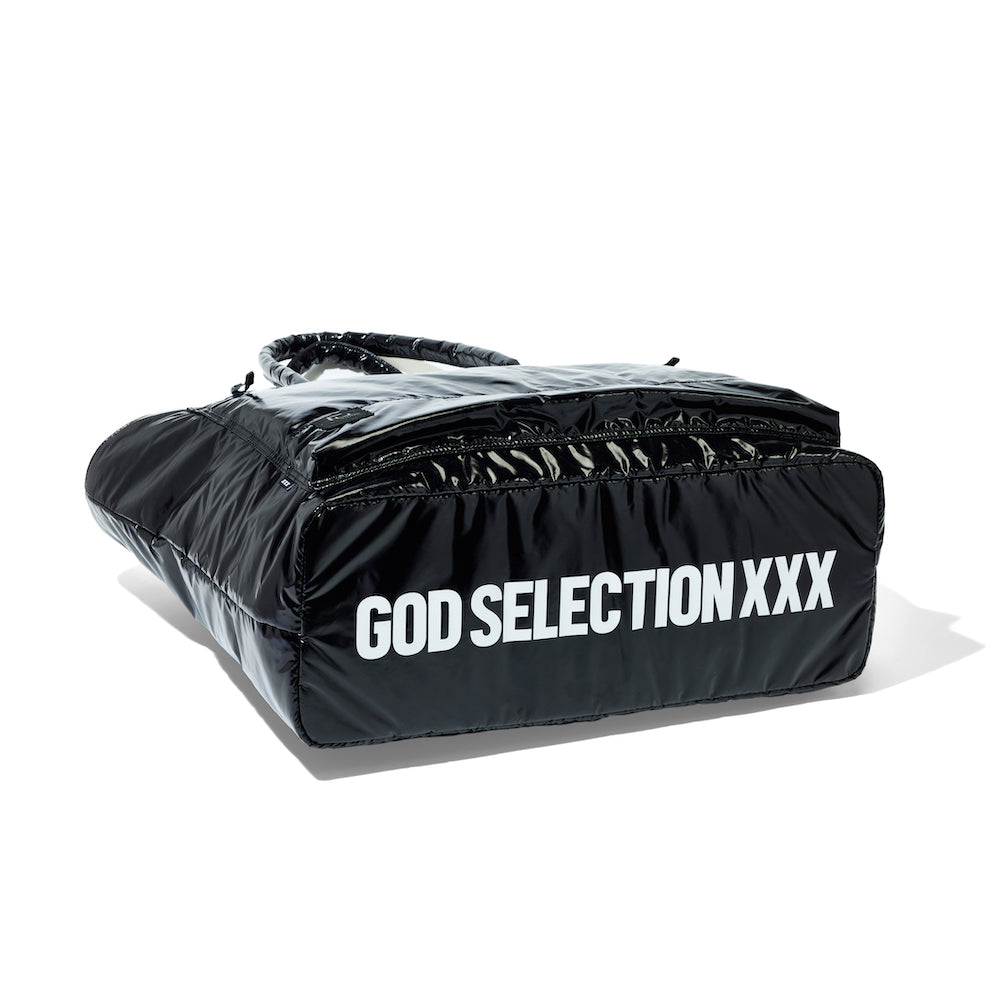 GOD SELECTION XXX × RAMIDUS / MIRAGE TOTE BAG XL  (GX-S23-RMGD-01)