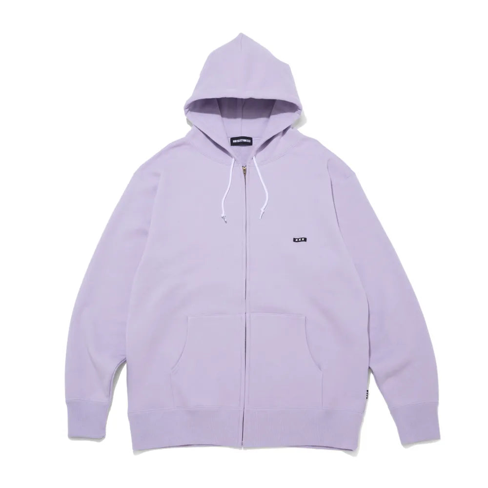 GOD SELECTION XXX / ZIP HOODIE (GX-S24-HD-01)