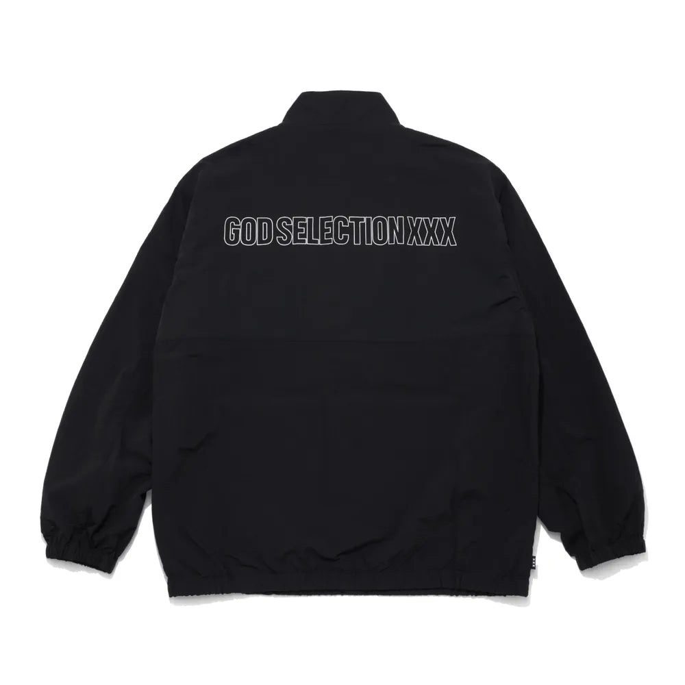 GOD SELECTION XXX / HALF ZIP TRACK JACKET (GX-S24-JK-02)