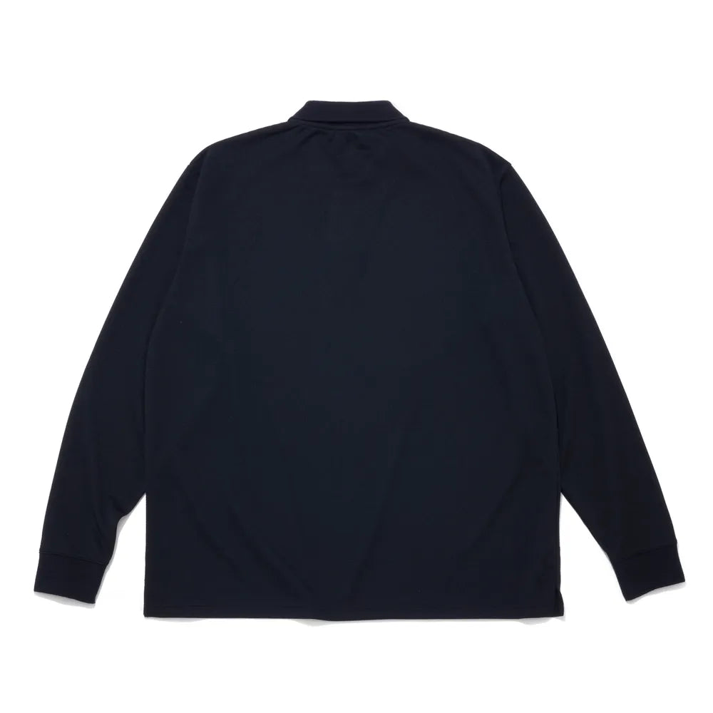 GOD SELECTION XXX / LONG SLEEVE POLO SHIRT (GX-S24-LPL-01)