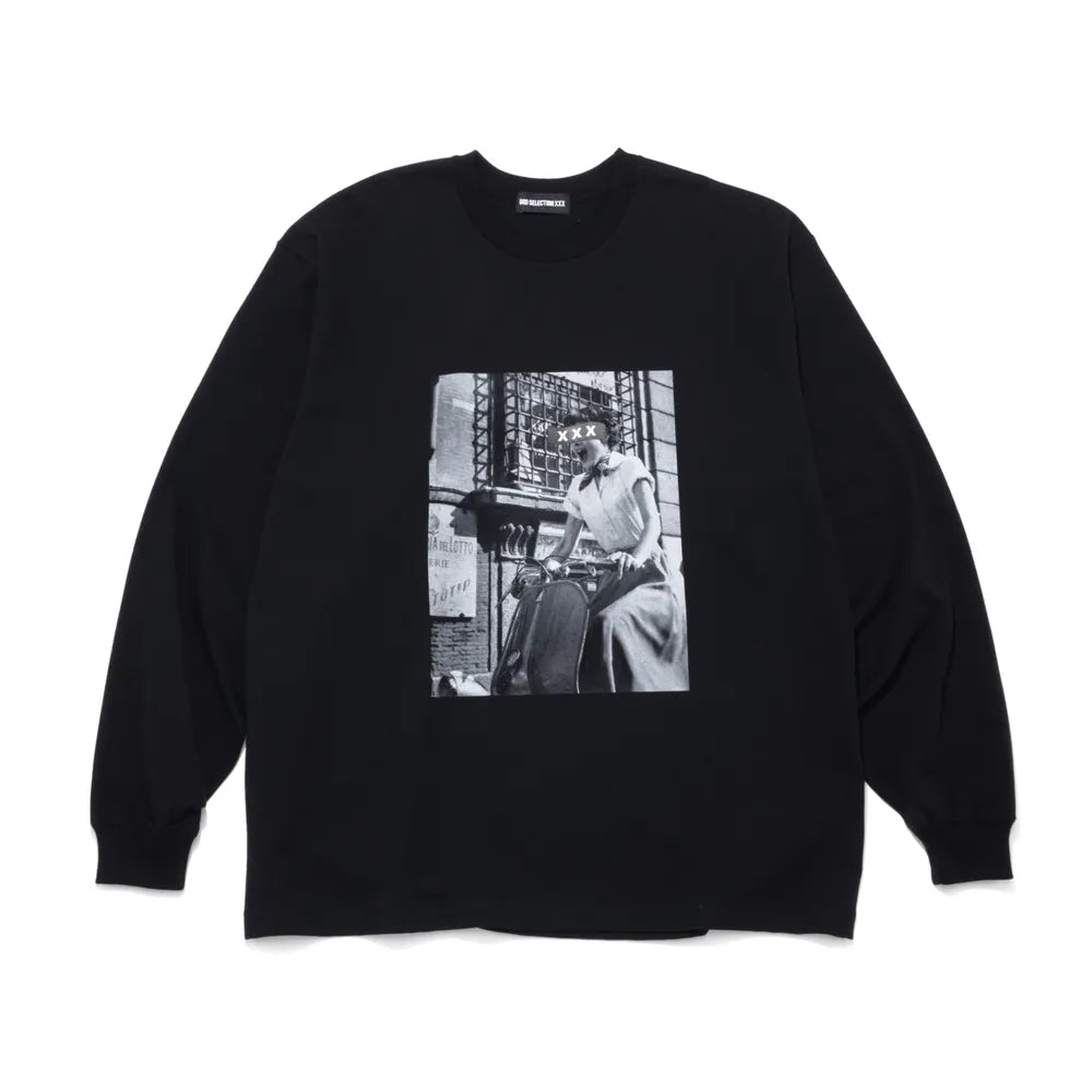 GOD SELECTION XXX / LONG SLEEVE T-SHIRT (GX-S24-LT-01)