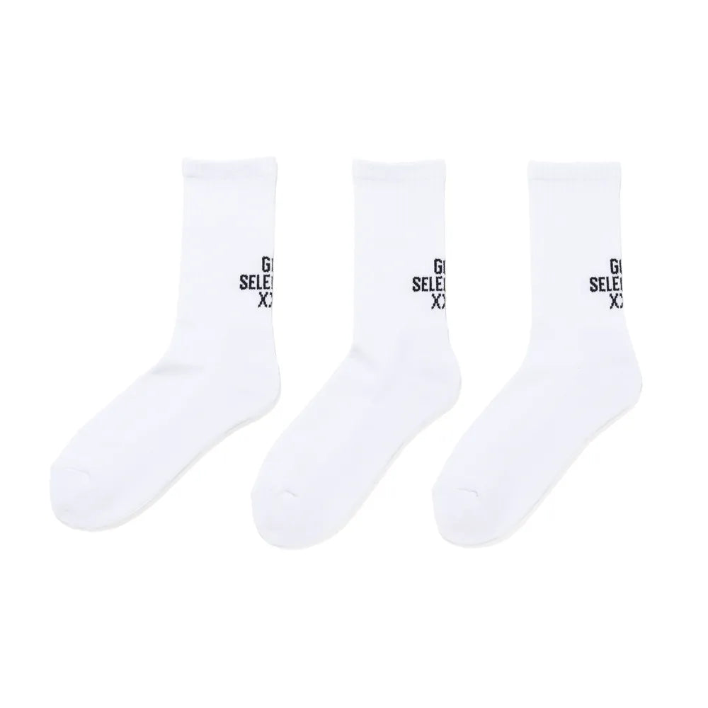 GOD SELECTION XXX の SOCKS -3PIECE 1PACK (GX-S24-SO-03)