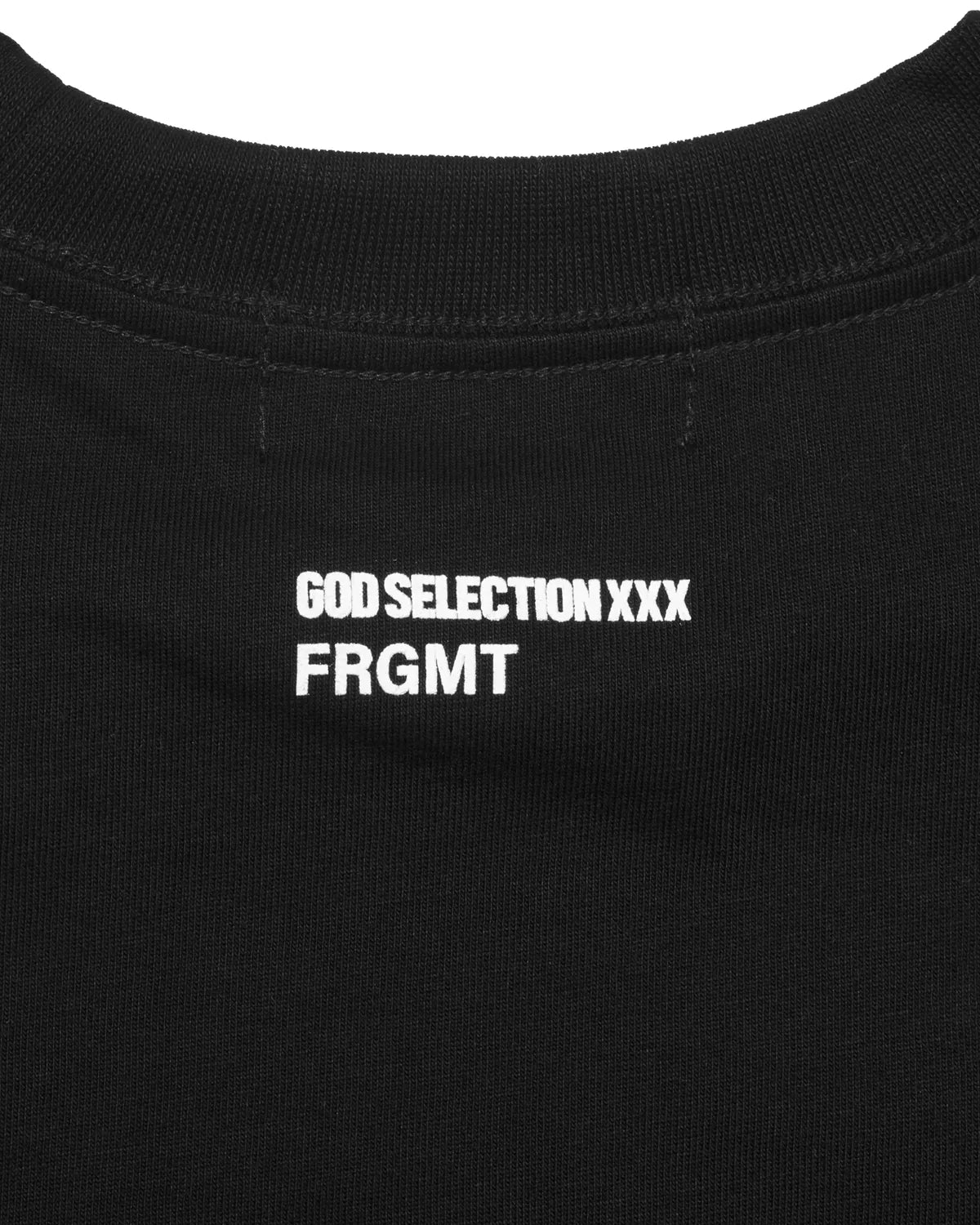 GOD SELECTION XXX × FRAGMENT / T-SHIRT (GX-S25-12FST-01)