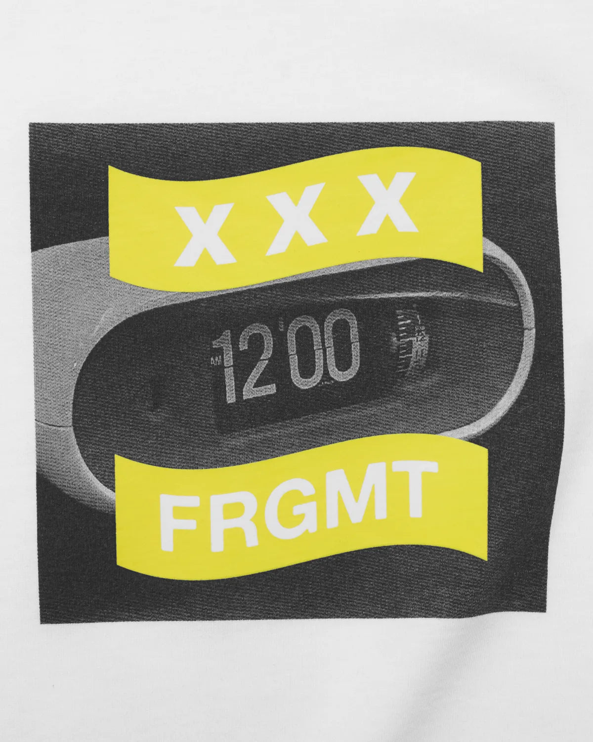 GOD SELECTION XXX × FRAGMENT / T-SHIRT (GX-S25-12FST-01)