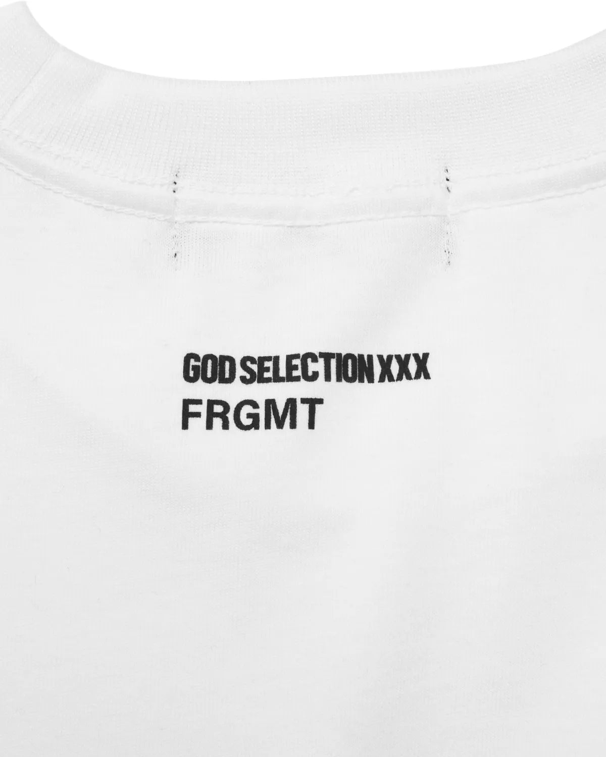 GOD SELECTION XXX × FRAGMENT / T-SHIRT (GX-S25-12FST-01)