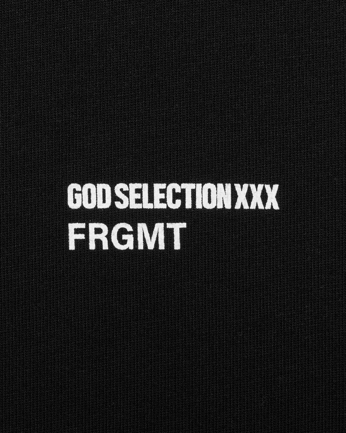 GOD SELECTION XXX × FRAGMENT / T-SHIRT (GX-S25-12FST-02)