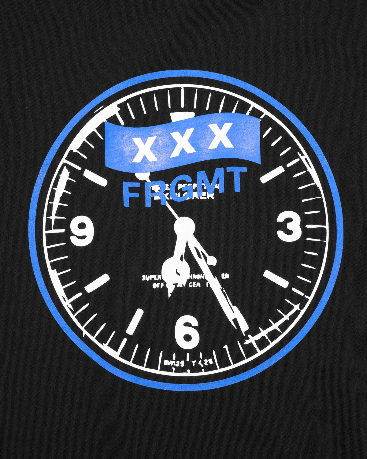 GOD SELECTION XXX × FRAGMENT / T-SHIRT (GX-S25-12FST-02)