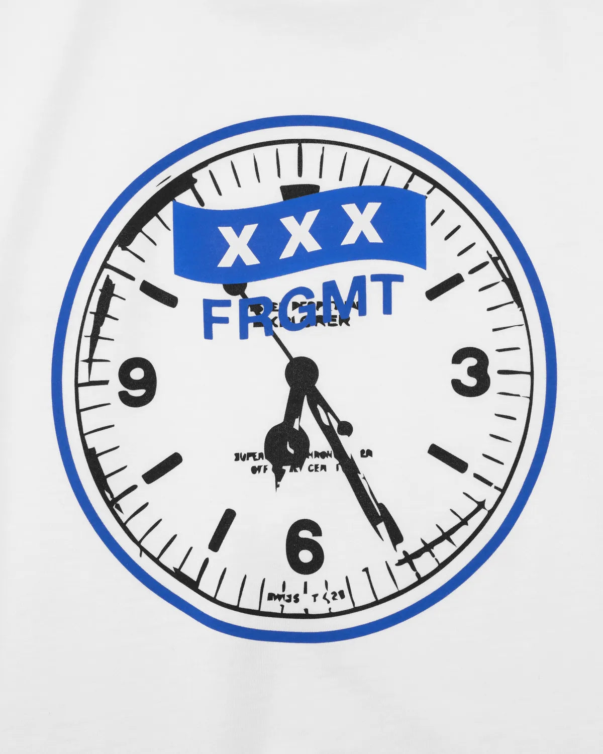 GOD SELECTION XXX × FRAGMENT / T-SHIRT (GX-S25-12FST-02)