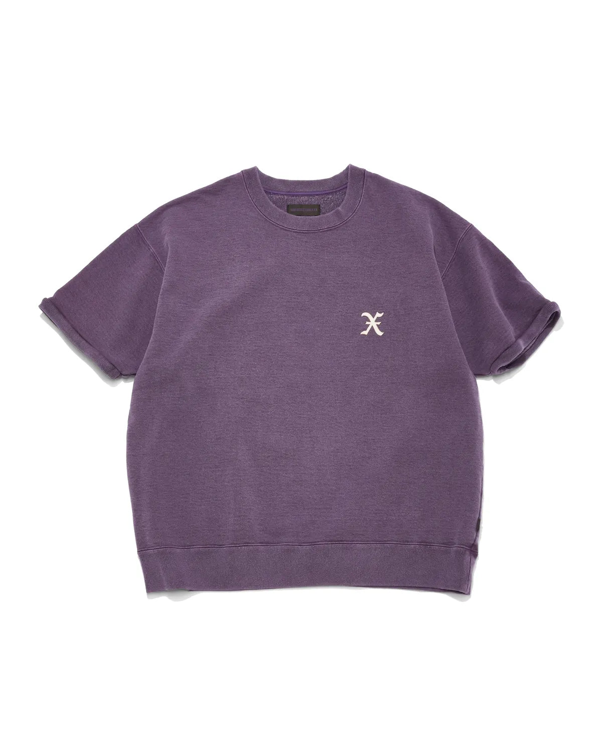 GOD SELECTION XXX / CREW NECK SHORT SLEEVE SWEAT SHIRT (GX-S25-CS-03)