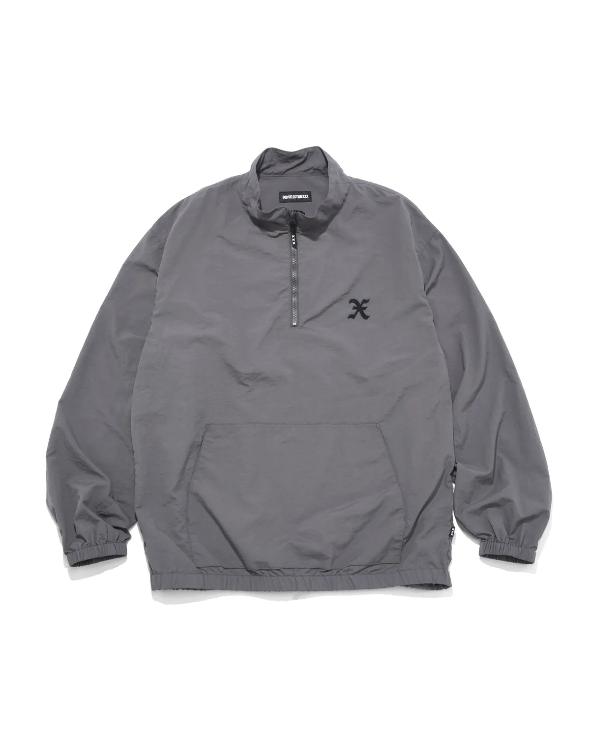 GOD SELECTION XXX / HALF ZIP TRACK JACKET (GX-S25-JK-01)