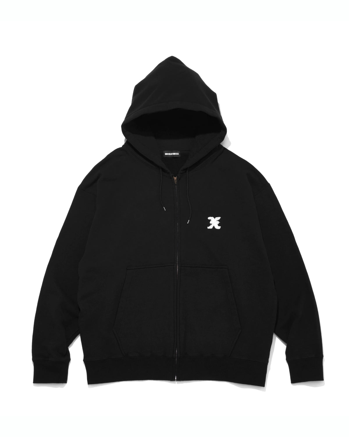 GOD SELECTION XXX(ゴッドセレクショントリプルエックス) / ZIP HOODIE