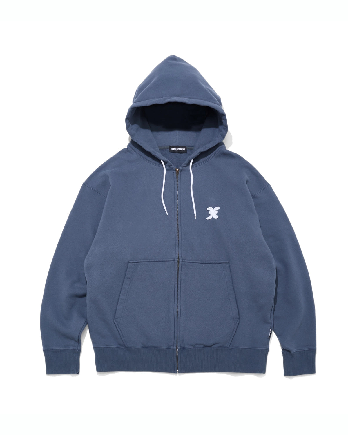 GOD SELECTION XXX / ZIP HOODIE (GX-S26-CS-01)