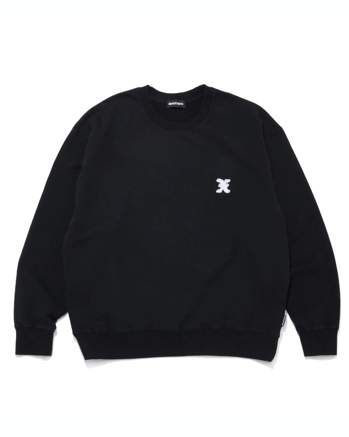 GOD SELECTION XXX / CREW NECK SWEAT SHIRT (GX-S26-CS-02)