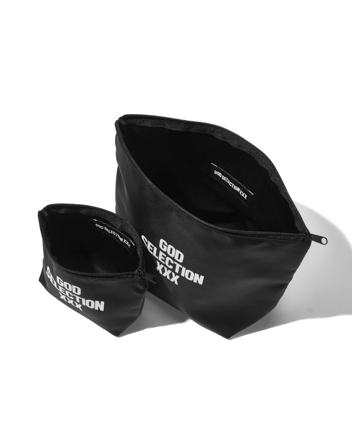GOD SELECTION XXX / Logo Pouch Set -Set of 2- (GX-S26-GD-06)