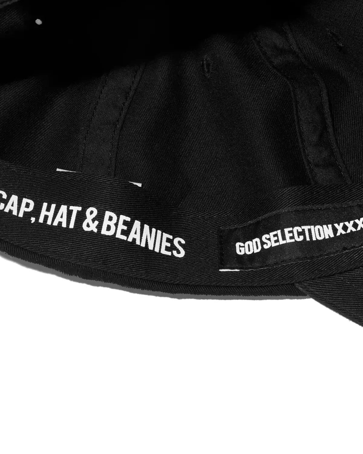 GOD SELECTION XXX / Box Logo Polo Cap - CAP,HAT&BEANIES (GX-S26-HT-01)