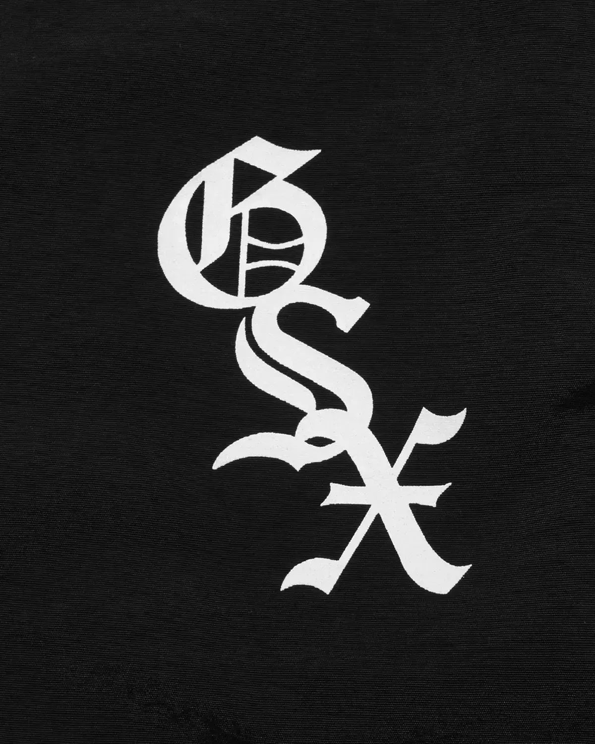 GOD SELECTION XXX / GSX Logo Half-Zip Pullover Track Jacket (GX-S26-JK-01)