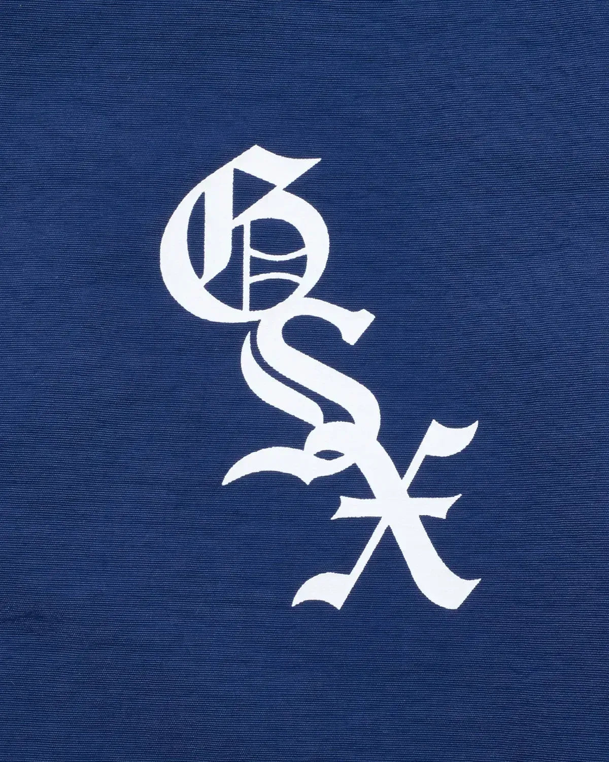 GOD SELECTION XXX / GSX Logo Half-Zip Pullover Track Jacket (GX-S26-JK-01)