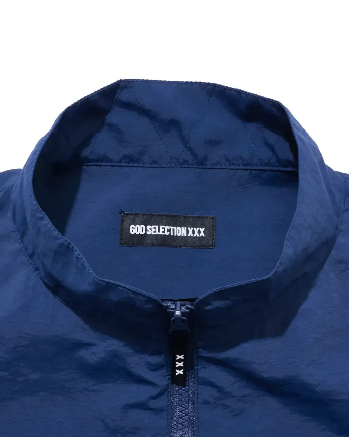 GOD SELECTION XXX / GSX Logo Half-Zip Pullover Track Jacket (GX-S26-JK-01)