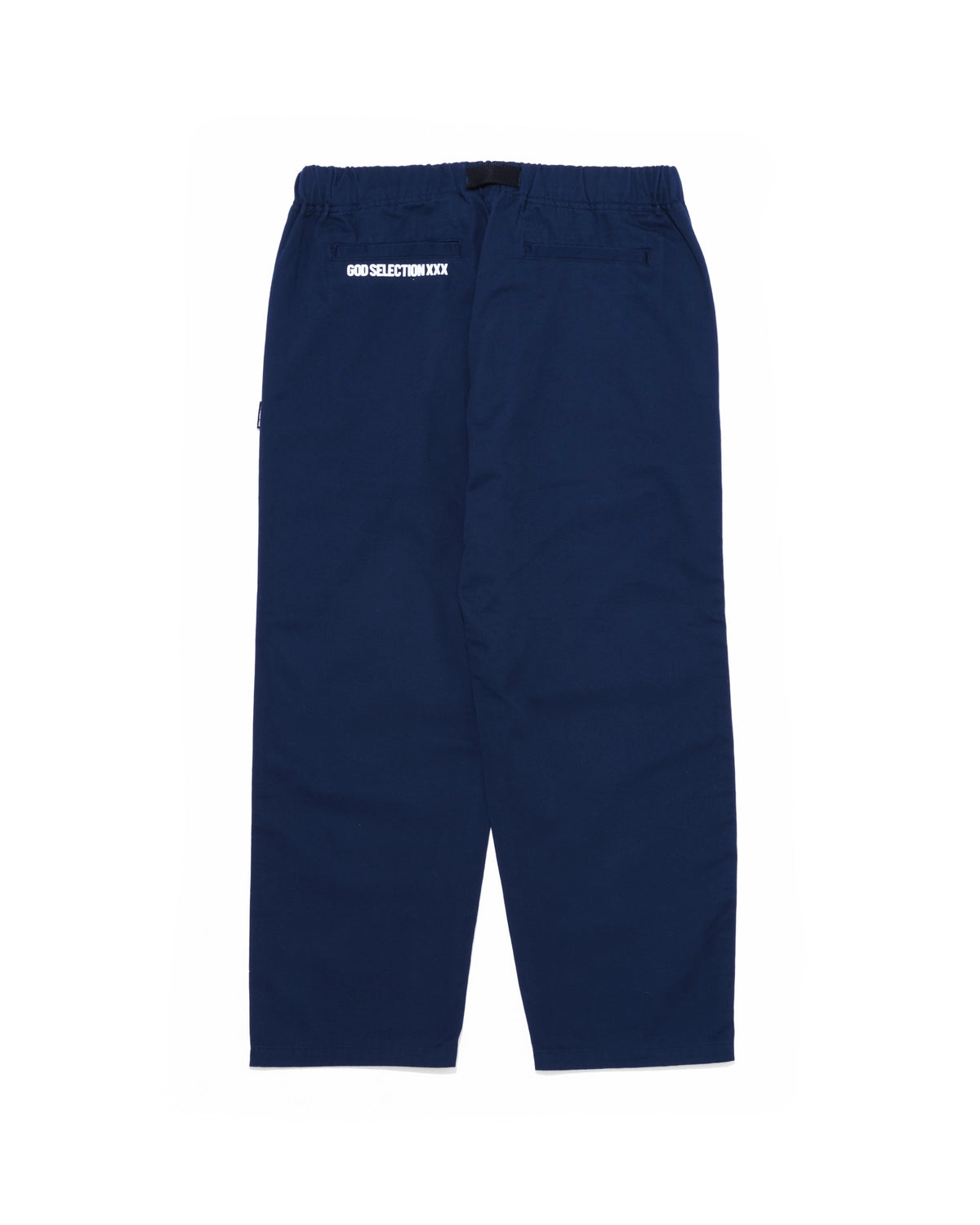 GOD SELECTION XXX / Back logo Cotton Easy Pants (GX-S26-PT-02)