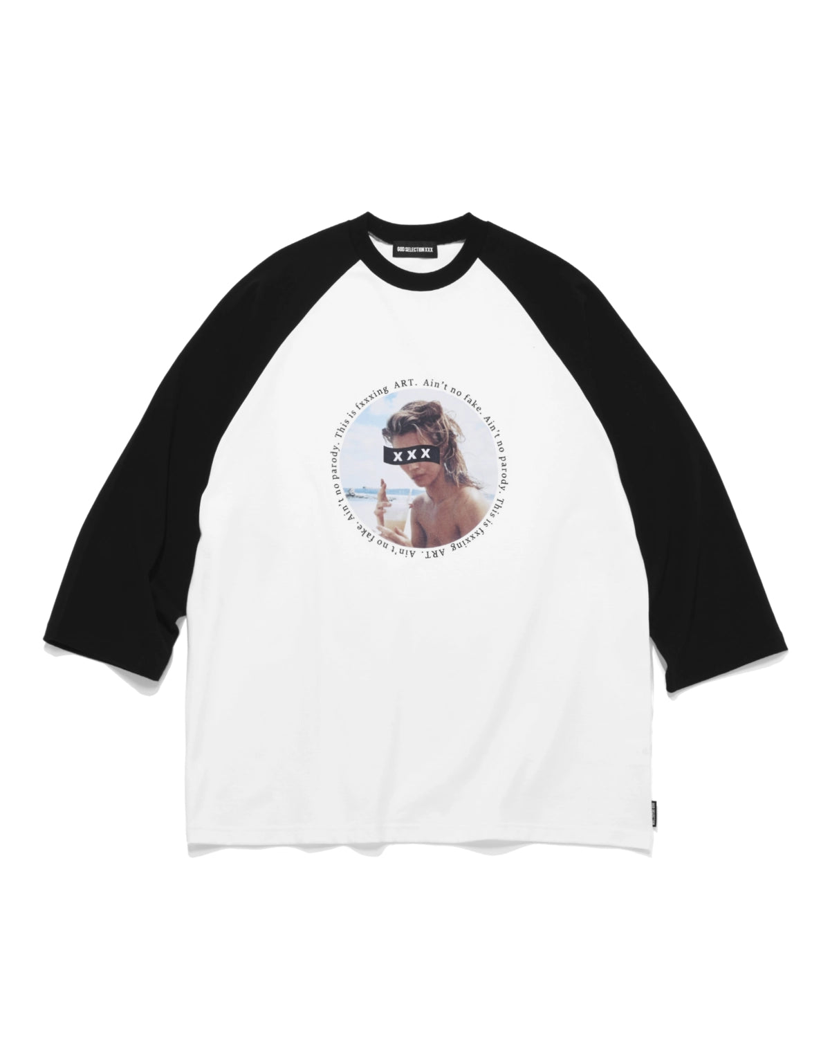 GOD SELECTION XXX / RAGLAN SLEEVE T-SHIRT (GX-S26-RT-02)