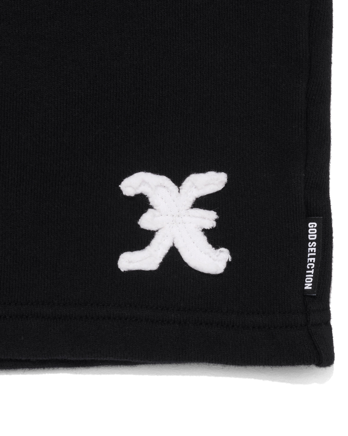 GOD SELECTION XXX / SWEAT SHORT PANTS (GX-S26-SP-01)