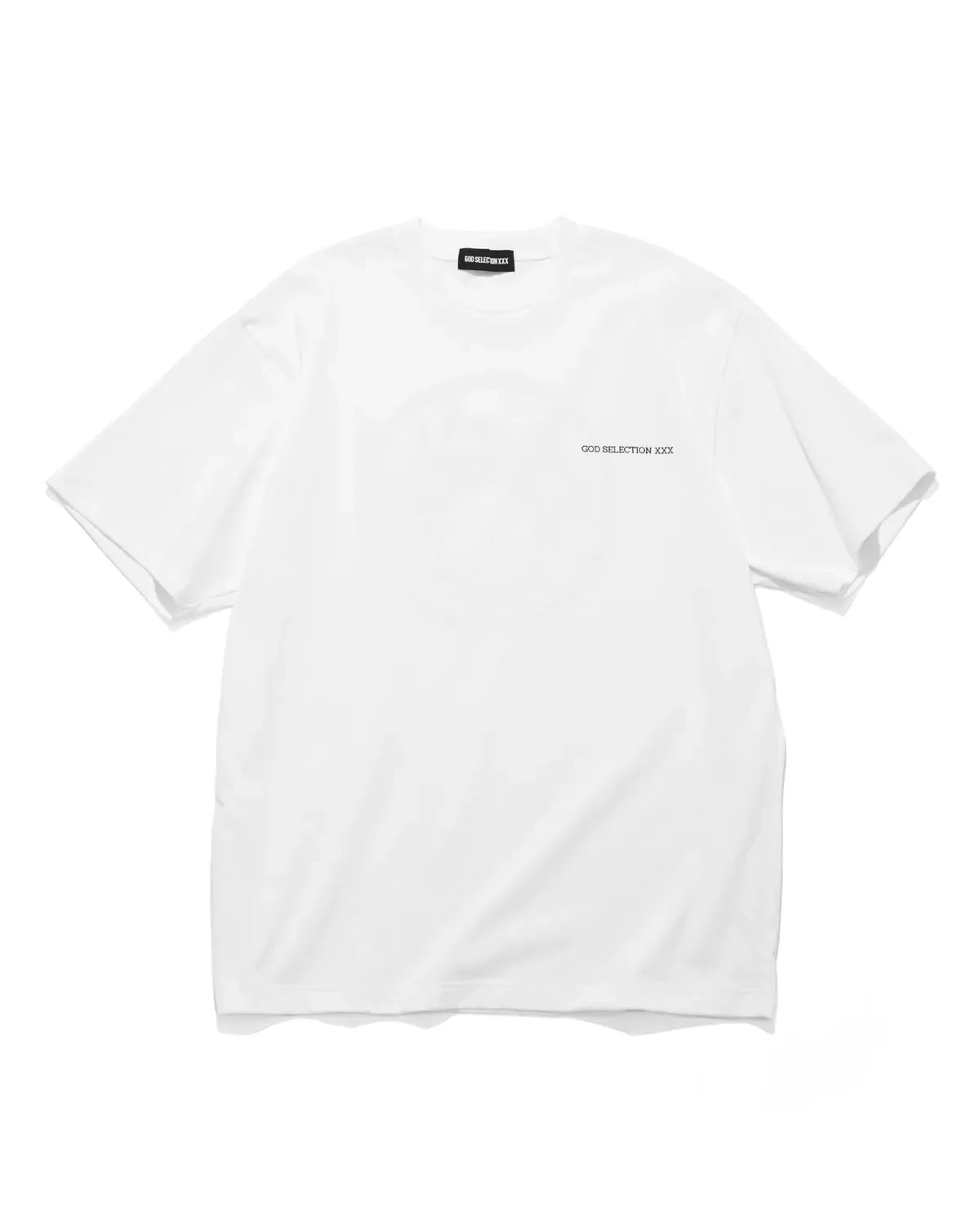 GOD SELECTION XXX / ”Carriage Emblem" Front Logo Tee (GX-S26-ST-05)