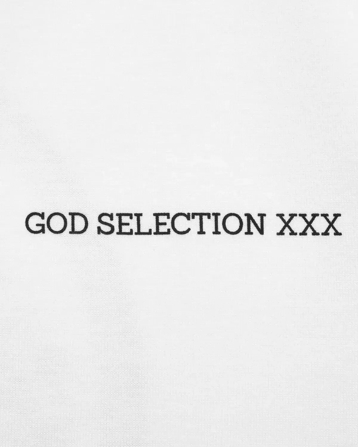 GOD SELECTION XXX / ”Carriage Emblem" Front Logo Tee (GX-S26-ST-05)