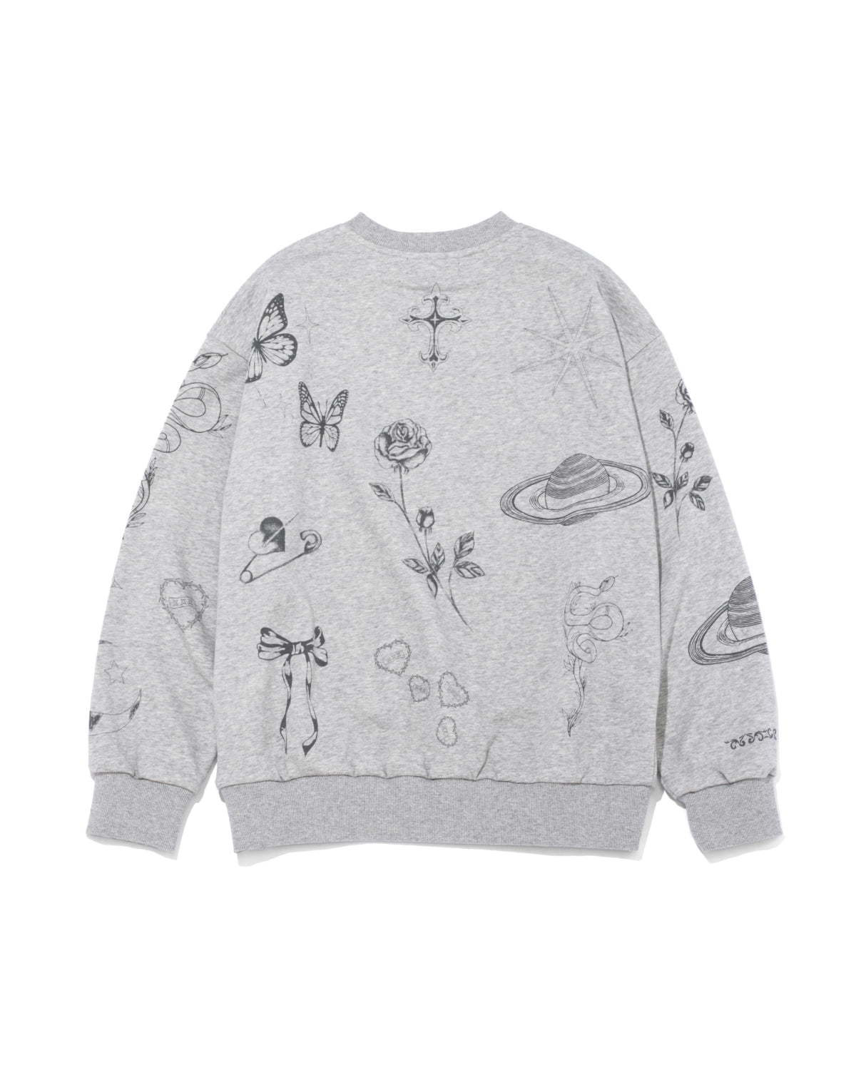 GOD SELECTION XXX / TATOO SWEAT (GXL-A26-CS-05)