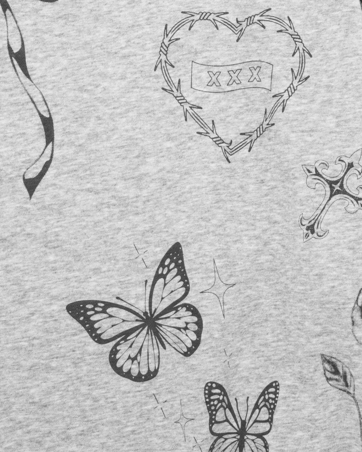 GOD SELECTION XXX / TATOO SWEAT (GXL-A26-CS-05)