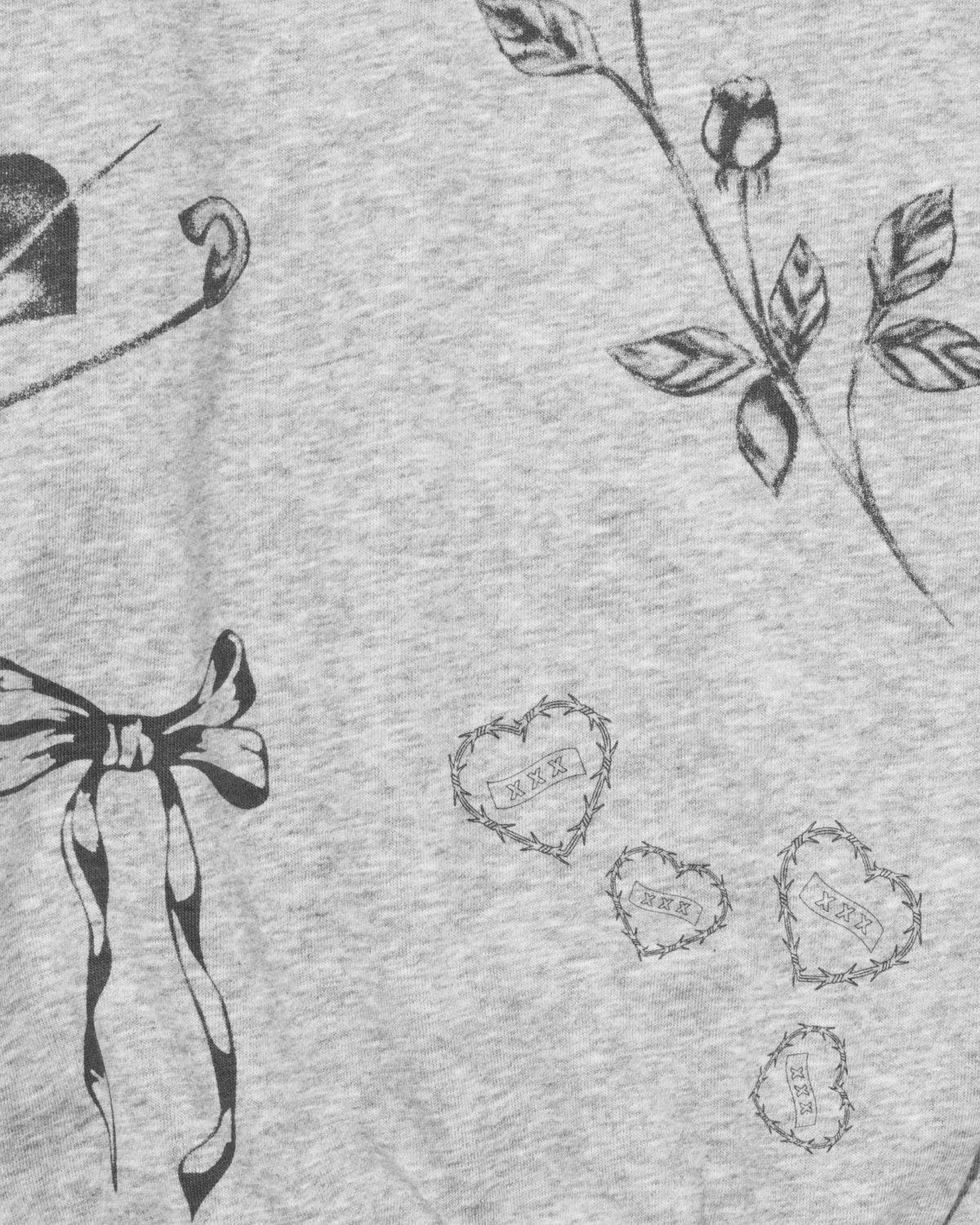 GOD SELECTION XXX / TATOO SWEAT (GXL-A26-CS-05)