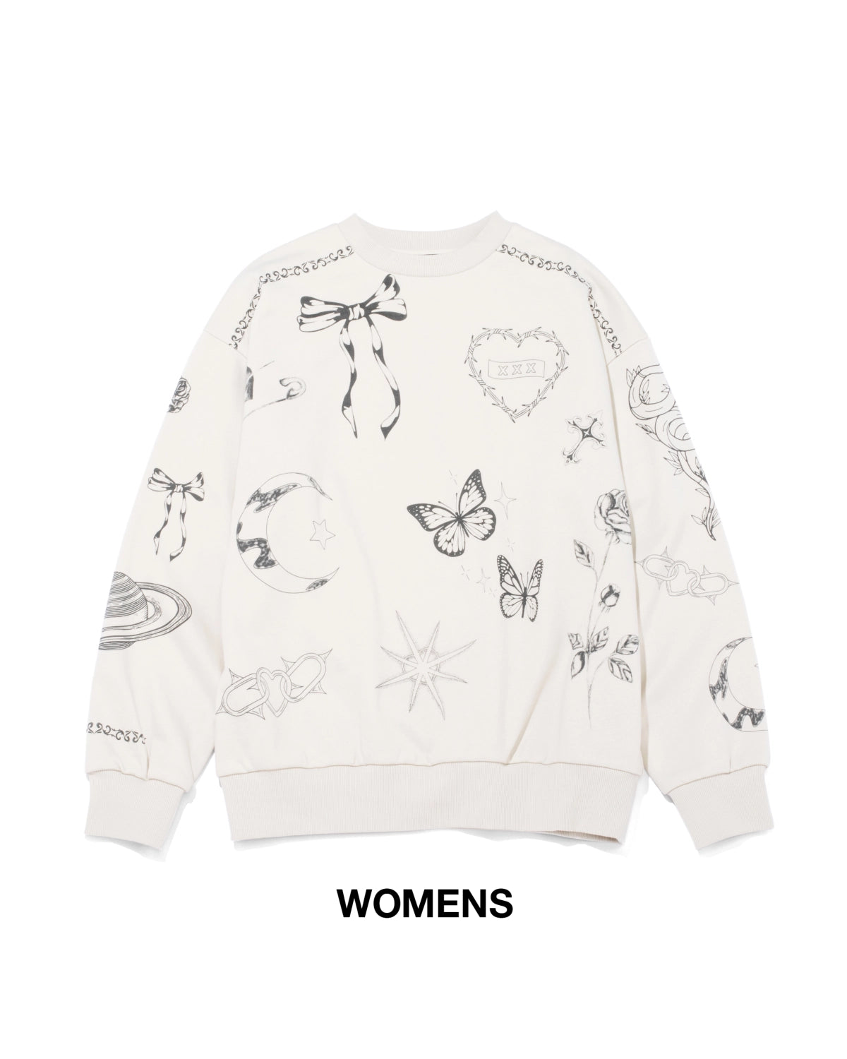 GOD SELECTION XXX / TATOO SWEAT (GXL-A26-CS-05)