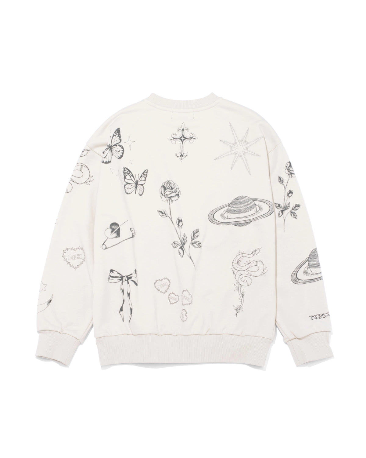 GOD SELECTION XXX / TATOO SWEAT (GXL-A26-CS-05)