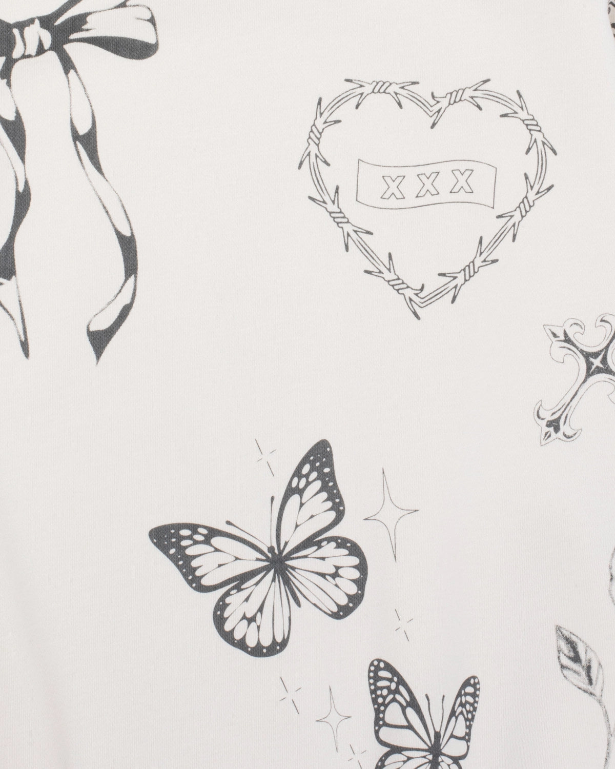 GOD SELECTION XXX / TATOO SWEAT (GXL-A26-CS-05)