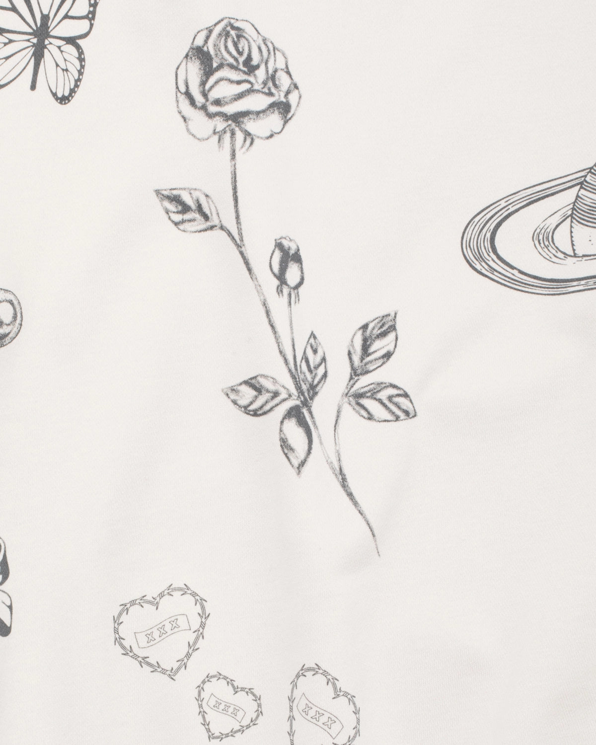 GOD SELECTION XXX / TATOO SWEAT (GXL-A26-CS-05)