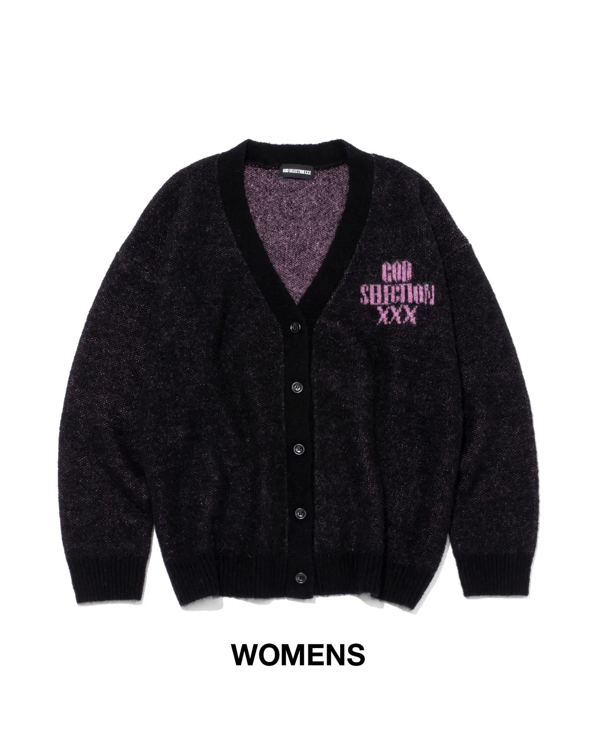 GOD SELECTION XXX / MOHAIR CARDIGAN (GXL-A26-KN-01)