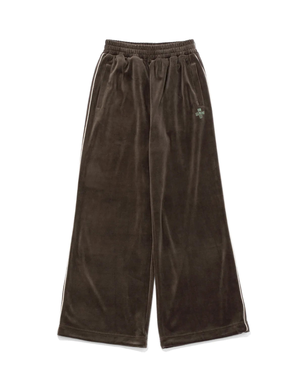 GOD SELECTION XXX / VELOUR LONG PANTS (GXL-A26-PT-01)
