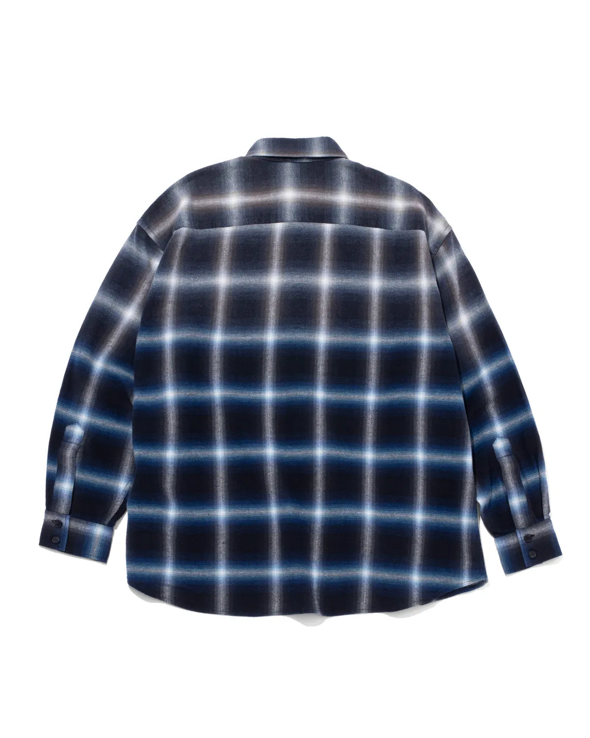 GOD SELECTION XXX / GRADATION CHECK SHIRT (GXL-A26-SH-01)