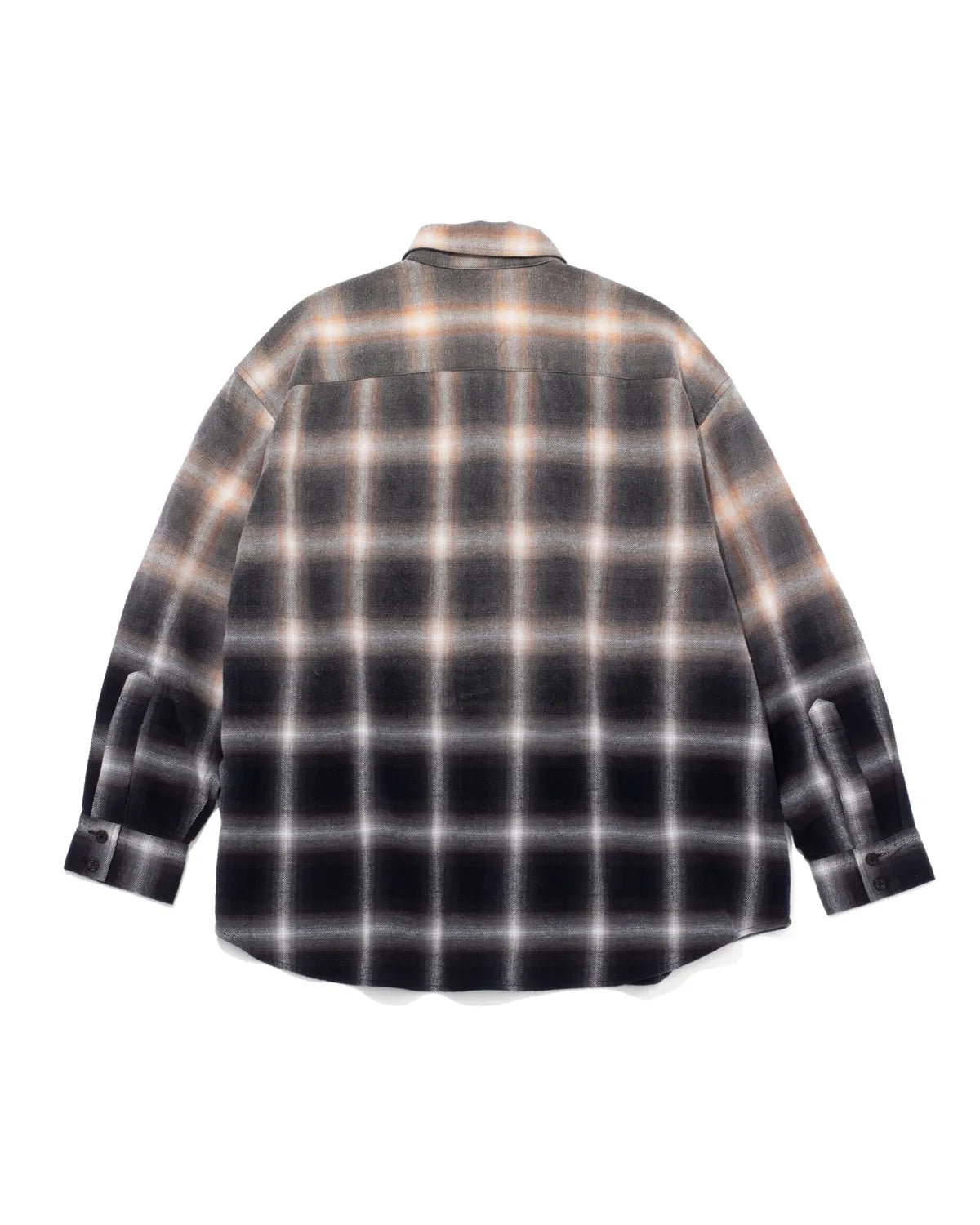 GOD SELECTION XXX / GRADATION CHECK SHIRT (GXL-A26-SH-01)