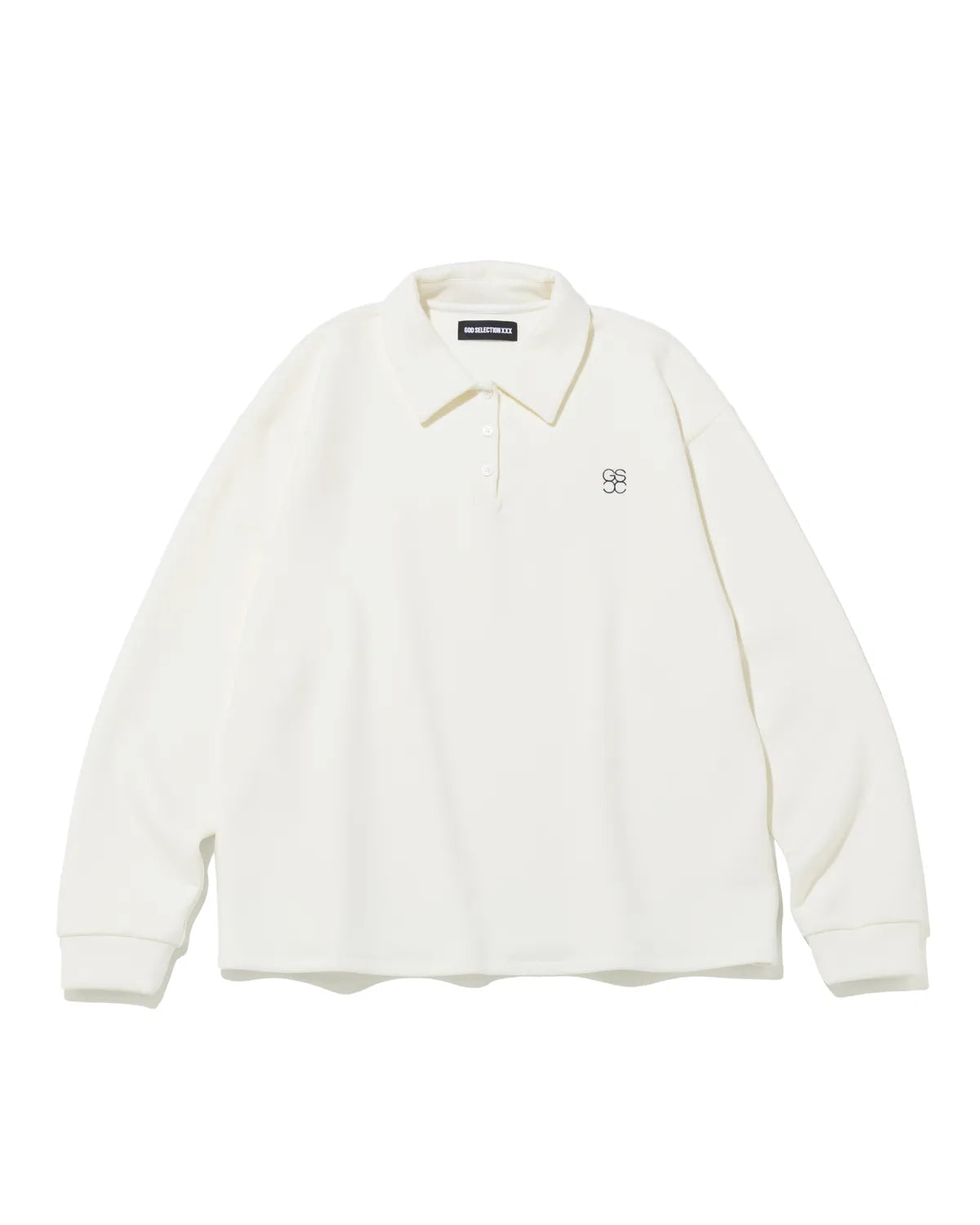 GOD SELECTION XXX / GS Signature Long Sleeve Polo -Women's- (GXL-A27-CS-01)