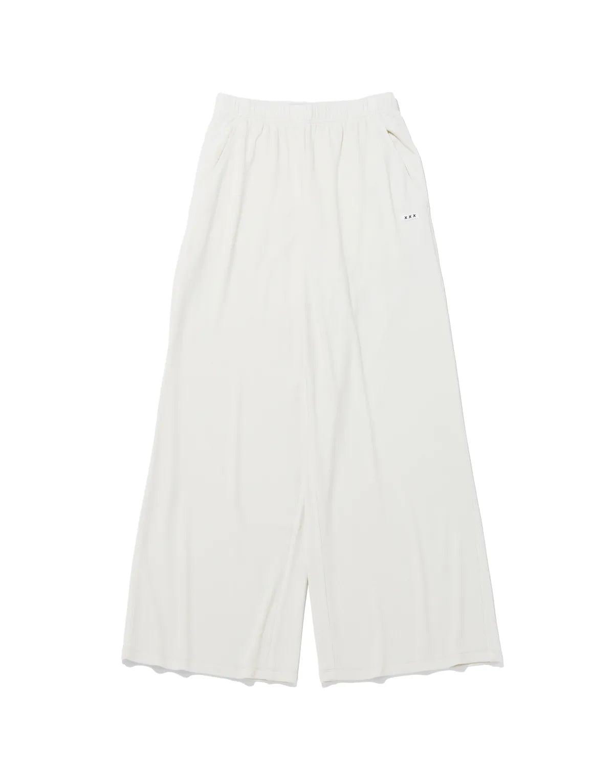 GOD SELECTION XXX / Mini Box Logo Ribbed Longpants -WOMENS- (GXL-A27-PT-01)