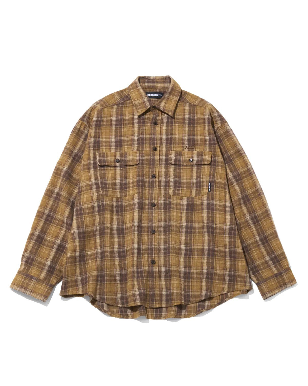 GOD SELECTION XXX / Plaid Shirt -Women's- (GXL-A27-SH-01)